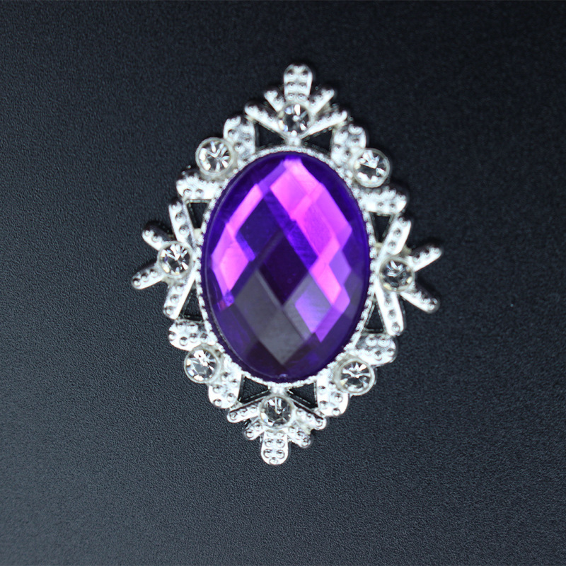 新しい合金の花盤のドリルは靴の服を掛けて頭のアクセサリの合金の部品のdiyのアクセサリのメーカーの直接販売の銀色を包みます。|undefined