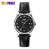 Women's silver shell black noodles-black belt