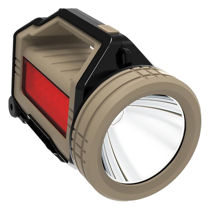 P90 linterna de carga de luz fuerte súper brillante de largo alcance multi-función de Alta Luz al aire libre del hogar portátil Xenon reflector