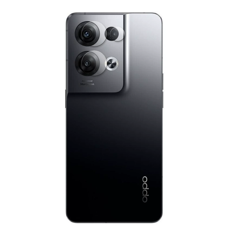 Совместимый объектив OPPO Reno11 для защиты гибкого волоконного стекла камеры Reno8Pro, версия international