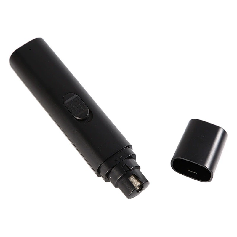 Электрическая шлифовальная машинка для ногтей для домашних животных, перезаряжаемая шлифовальная машинка для кошачьих ногтей, машинка для стрижки ногтей для домашних животных, бесшумный инструмент для чистки домашних животных