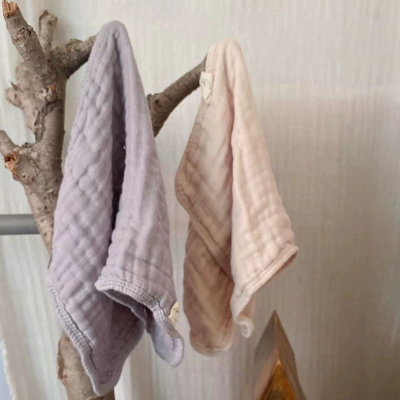 Шестислойное Марлевое детское полотенце для отрыжки для новорожденных, молочное полотенце, бамбук, хлопок, Защита плеч, детский нагрудник в наличии