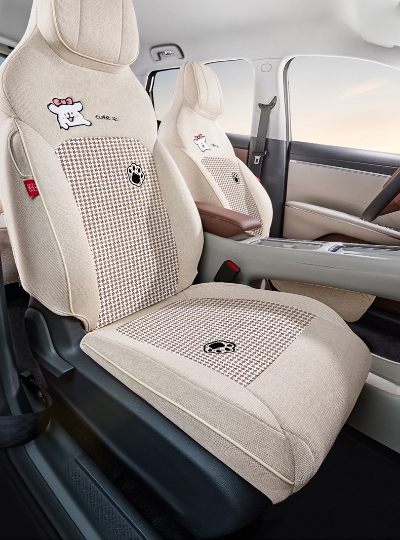 Direct sales from cross-border foreign trade manufacturers: specialized car seat covers for Wuling Bingo S, made of durable fabric, fully enclosed and custom-fit