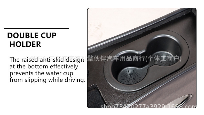 Suitable for Vinfast VF3 armrest box center console, VF5 modified car accessories, VF6 overseas version storage box