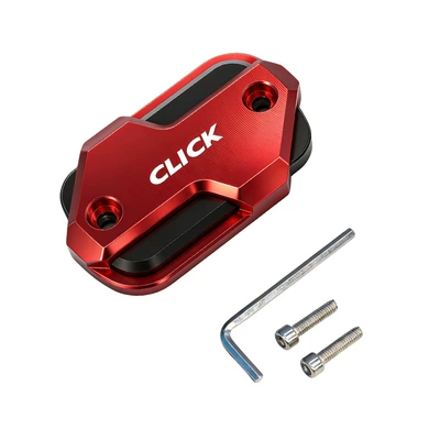 Motorcycle Pump Cover Suitable for Click V2 V3 Click 160 Honda Click 125I V3 (Digər kuzov və aksesuarlar) - red