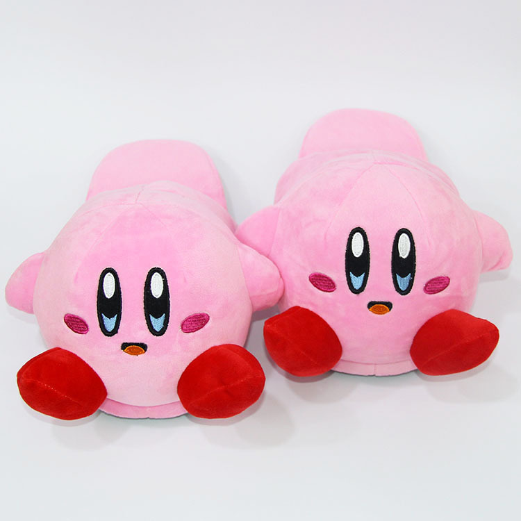 Anime Carton Nintendo Merchandise Star Fox Plush Doll Girl Cotton Slippers Indoor Home Warmth Cotton Slippers