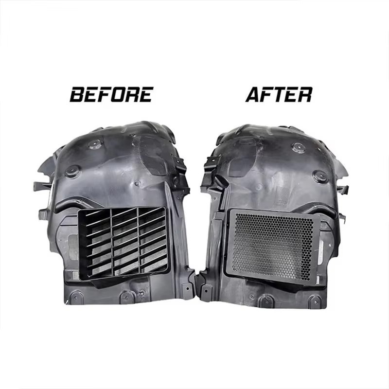 Special Aluminum-Magnesium Alloy Front Wheel Liner Modification and Upgrade for Bmw M2 G87 M3 G80 G81 M4 G82 G83