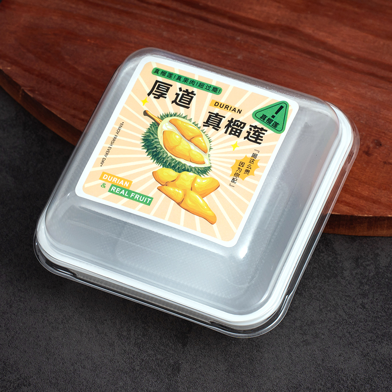 Caja de embalaje de plástico de soplado de pan helado, caja de pan helado, caja de pan helado, caja de pan helado, caja de pan helado