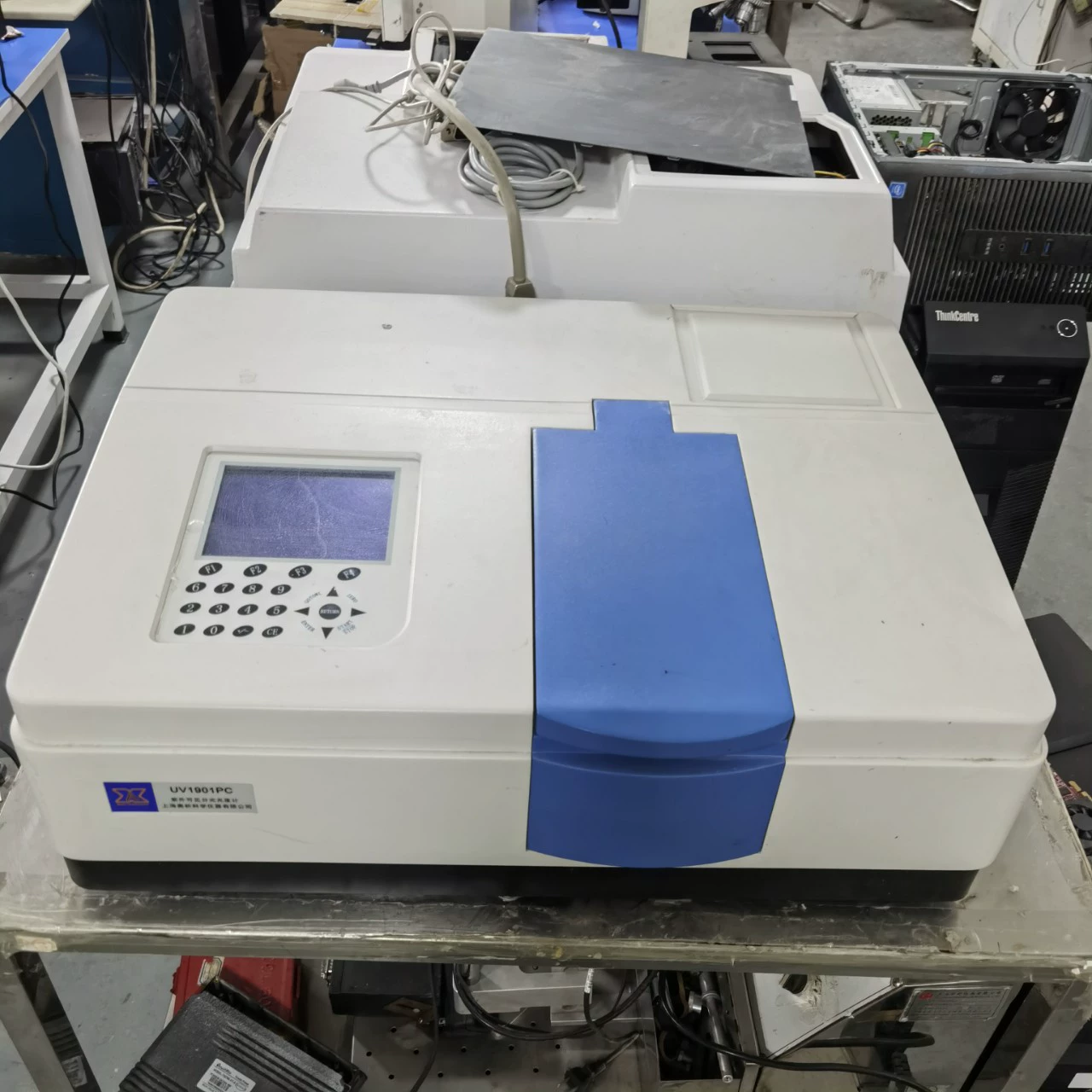 Спектрофотометр УФ-Вид (УФ-видимый) Wanjue Aoxi UV1901PC (б/у)