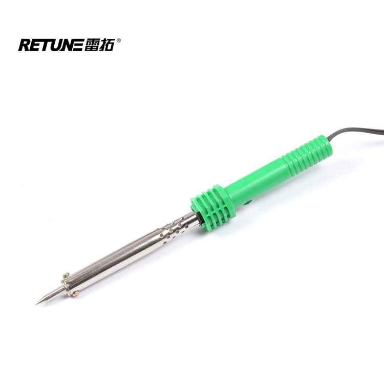 厂家直销供应60W不锈钢耐高温舒适电烙铁RT-212速热烙铁头焊锡