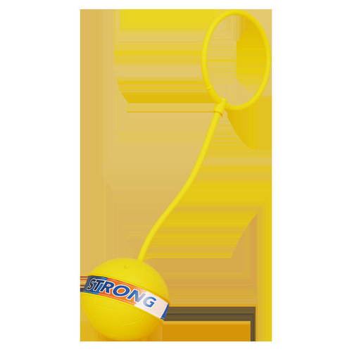 Children's jumping ball flash swing ball foot ring elastic ball set foot swing circle artifact fitness equipment boys and girls toys