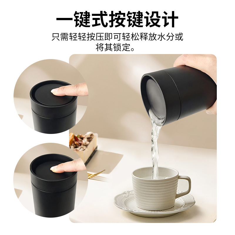 クロスボーダーAmazon 304ステンレス鋼断熱カップ、食品グレードのビジネスストレートカップ、ギフトカップ、メンズカーウォーターカップ|undefined