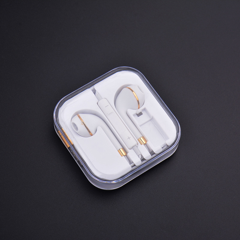 力拓A07入耳式3.5mm重低音耳塞安卓智能线控通话带麦耳机批发