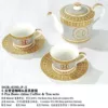 5 -piece set: one pot, 2 cups and 2 discs