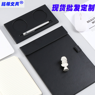 goods in stock A4 cortex Sign the bill hotel Conference folders write Base plate Manager Signature Plate File splint Coaster