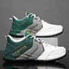 Trend casual footwear for leisure, men's sports shoes platform, suitable for teen, for running