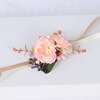 Wrist flower for bride, flower girl dress, bracelet, flowered, for bridesmaid, wholesale