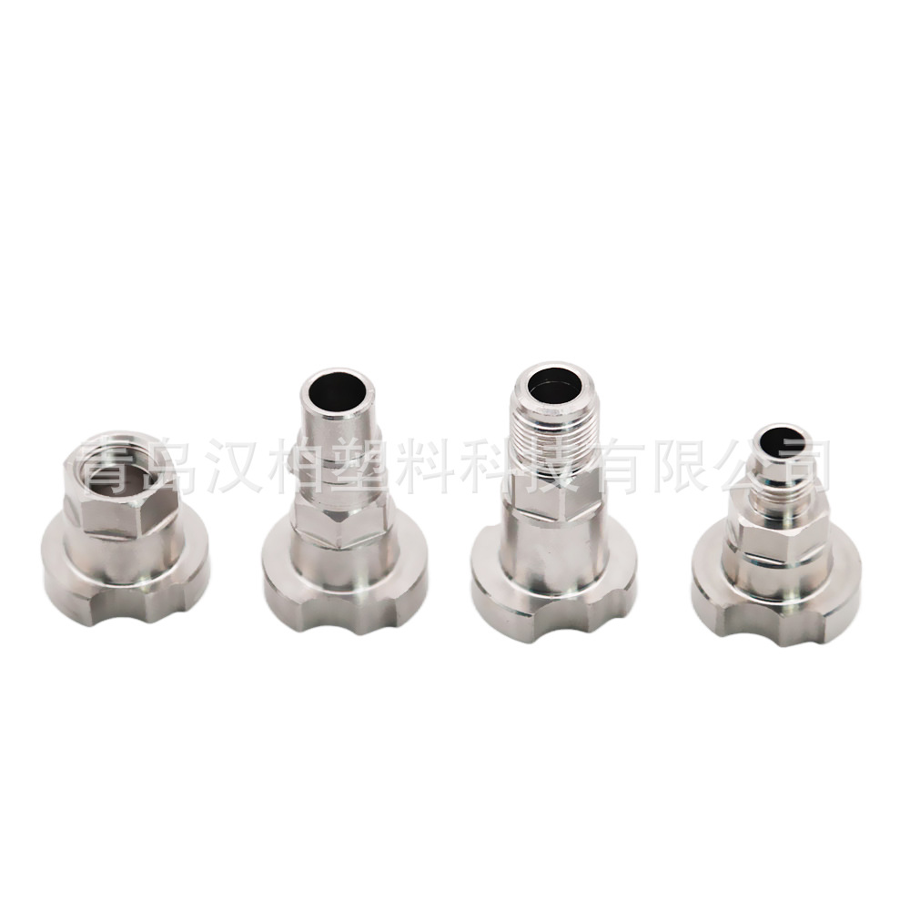Factory supply electric spray gun adapter pneumatic spray gun spraying accessories sealed non-leaking stainless steel connector