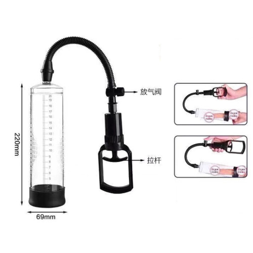 Foreign trade male aircraft cup, pull rod penis trainer, stopwatch self-pleasing device for men, vacuum enlarger