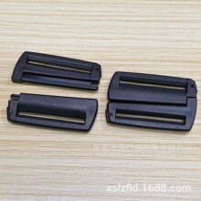 厂家新品1.5寸塑料侧滑对扣 3.8CM尼龙超薄款对插扣 38mm织带卡扣