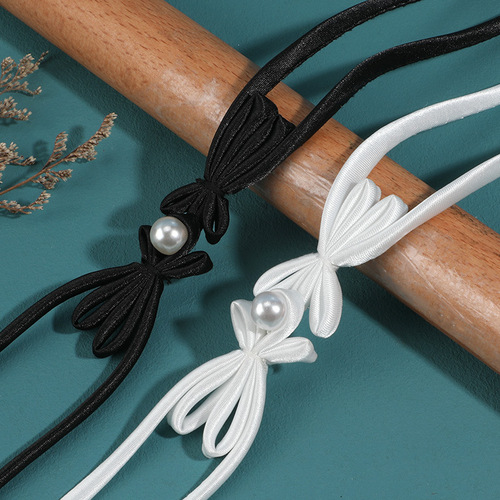 Cheongsam buttons with long tail tassels, flower plate buttons, Chinese style hand-woven buttons, Chinese dress dresses, retro buttons