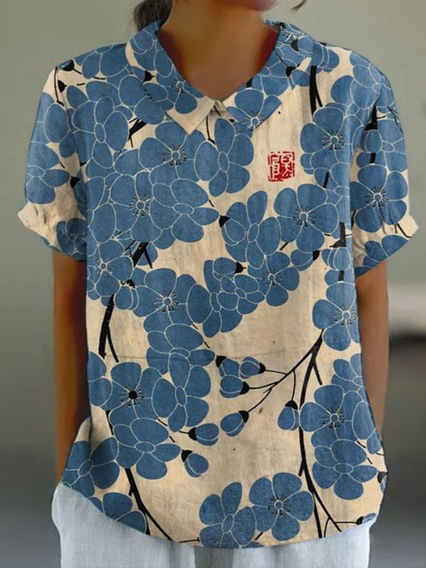 Summer Short Sleeve Printed Pullover Shirt O1CN01gEcKJP2Ao68ScVkT1 !!2216124918249 0 Cib