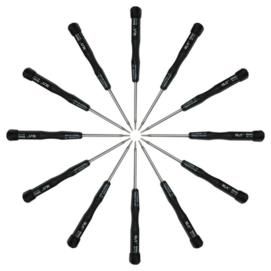 BST-8800C 螺丝刀 手机维修工具 螺丝批 五角0.8十1.5等头型可选