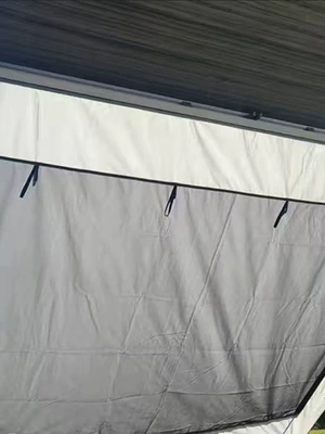Avtomobil yan çətirləri, RV side sunshade, car