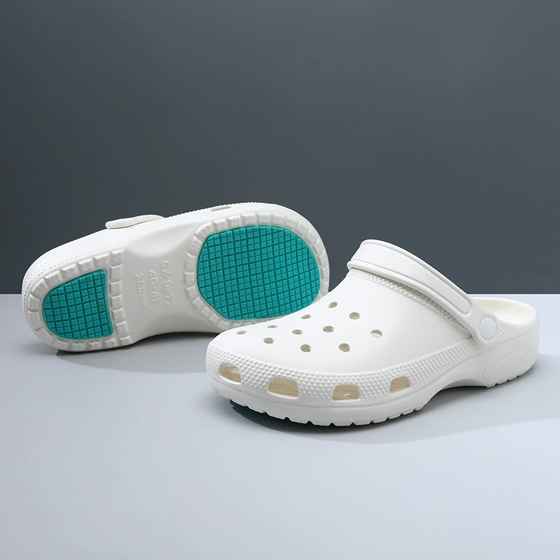 Обувь с пещерой для мужчин летом носить нескользящие с подошвы для повышения воздухопроницаемости тапочки EVA износостойкие и вонючие пары пляжные булочки