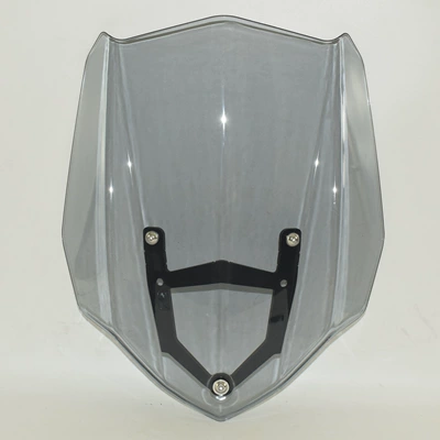 Suitable for Yamaha Motorcycle front windshield - smoke-gray