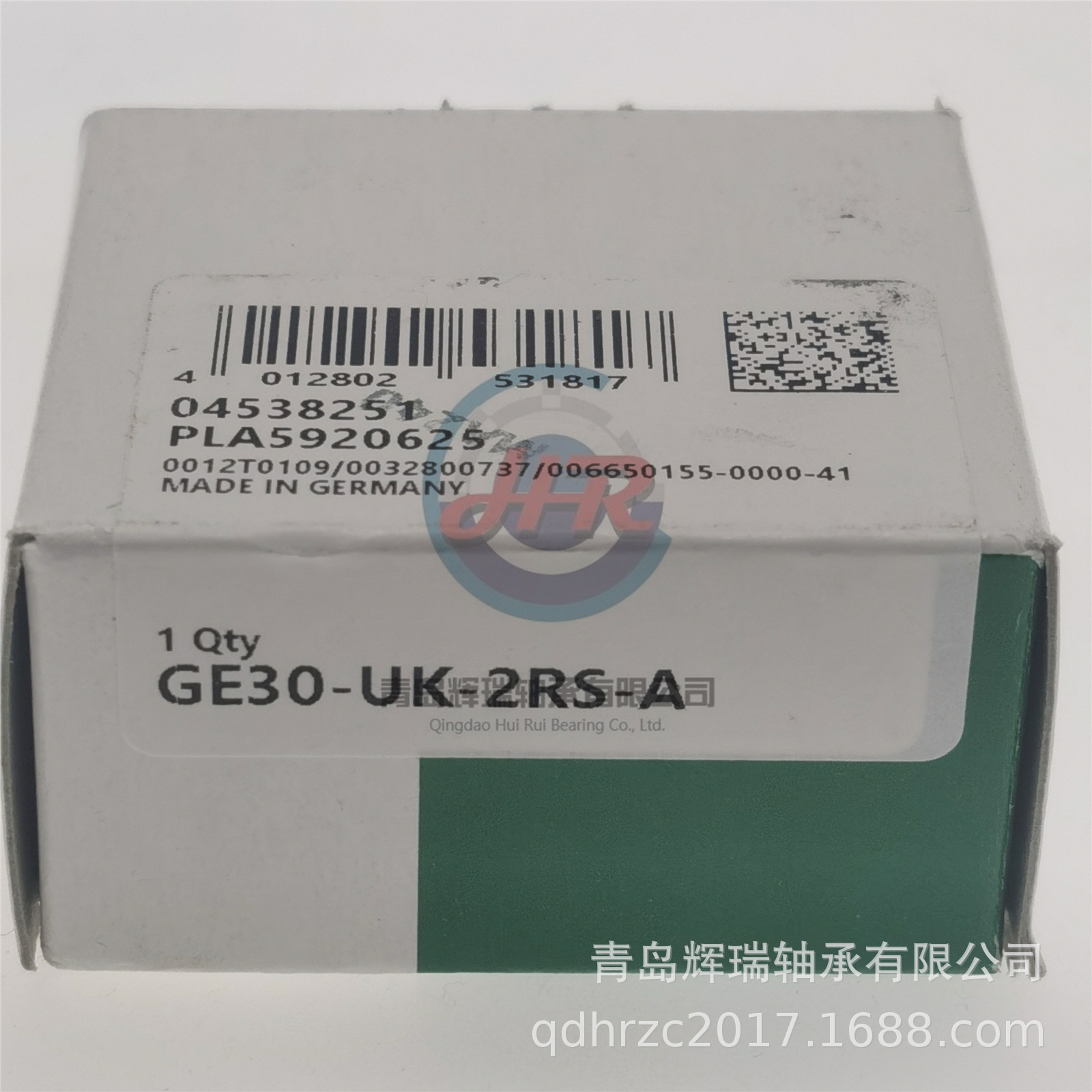免维护关节轴承GE30UK-2RS-A GE30TXE-2LS 30mm X 47mm X 22