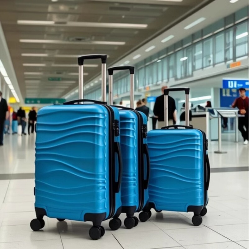 Unisex Hard Shell Luggage Case Wear-resistant Scratch-resistant Aircraft Consignment Student Large Capacity Suitcase Ultra-light Trolley Case