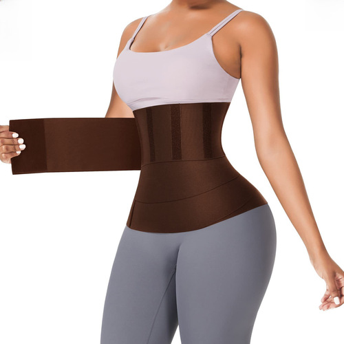 Women's thin waist-cinch corset postpartum shaping body shaper for tightening and cinching