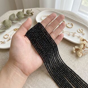 ����ˮ��2-4mm�ڼ⾧�������ɢ��⾧ʯdiy��� �ڼ⾧ʯ���Ʒ