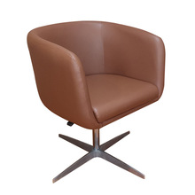 设计师TJHFC-349售楼洽谈桌椅组合现代简约培训咖啡休息椅彩色沙