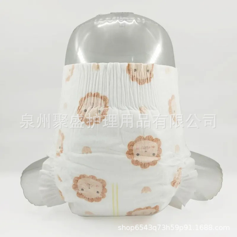 B grade diapers foreign trade exported to Africa second-class diapers pull-up pants grade B diapers