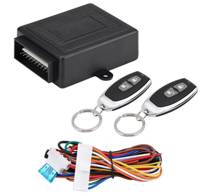 Keylessentry12V Car Keyless Entry System Remote Control to Open the Trunk, Compatible with the Original Car Motor (Central locking) - hz-402254
