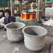 厂家直供不锈钢封头拉伸模具压力容器大型不锈钢深拉伸件制造