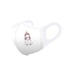 Children's 3D elastic-positioning princess