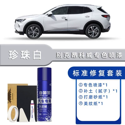 Buick Envision Self-Painting Topaz Avtomobil boya qələmləri - color-classification-pearl-white-standard-repair-send-soil-simple-tools