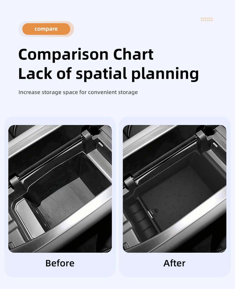 Suitable for 26 models of Mazda CX-5 armrest box storage box CX5 central console storage car-specific modification accessories