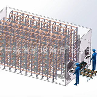 智能全自动立体仓库  堆垛机立体库厂家 小型智能库生产厂家