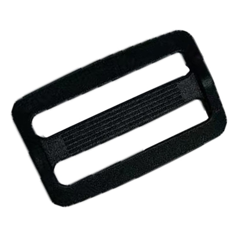 Fabricantes en stock suministro directo equipaje hebilla de plástico Hebilla japonesa engrosada triple hebilla de ajuste de cinta