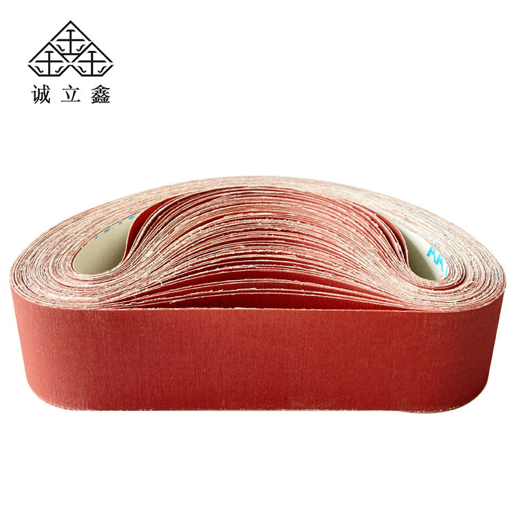 厂家直供小皇冠TJ103砂带软布砂带不锈钢砂带