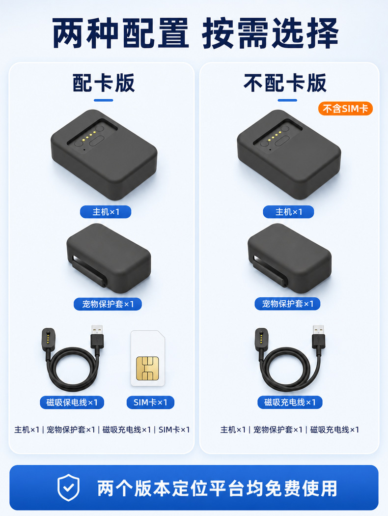Smart 4G Pet Wireless Anti-Loss Locator Cat and Dog Beidou GPS Tracker Waterproof IP67 Real-Time Locator