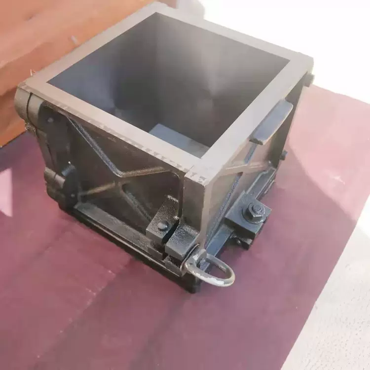 厂家批发 150方铁试模 100*100*100三联试模 钢制试模 铸造试模