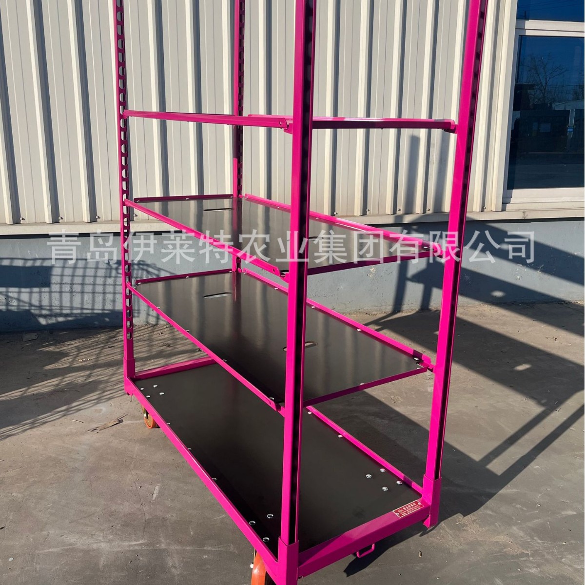 厂家直销花卉周转物流花卉台车，物流周转车 灵活拆卸方便花车