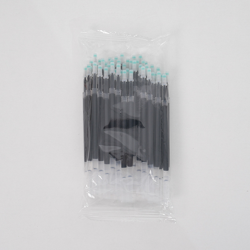 투명 펜 리필 (50 개/팩)