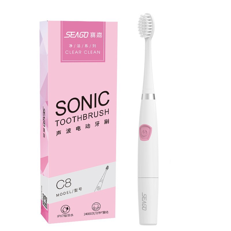 Cepillo de dientes eléctrico giratorio 2025 nuevo cepillo de dientes eléctrico recargable adulto cabeza redonda Oral b reemplazo de cepillo de dientes eléctrico