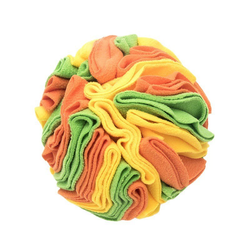 Pet smelling pads upgraded version of dog smelling balls, pets, smelling snack balls, pet snuffle ball